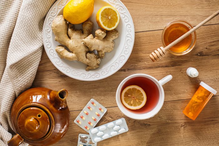 Natural remedies for flu