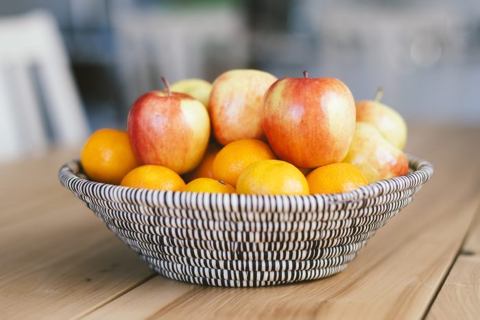 Fruit Basket on a Table