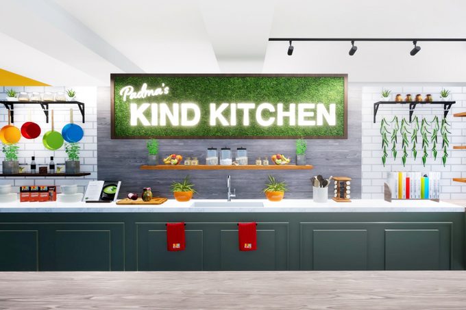 Kind Kitchen 3D rendering