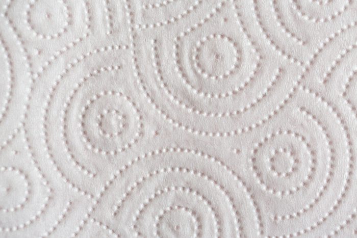 Quilted Paper Towel