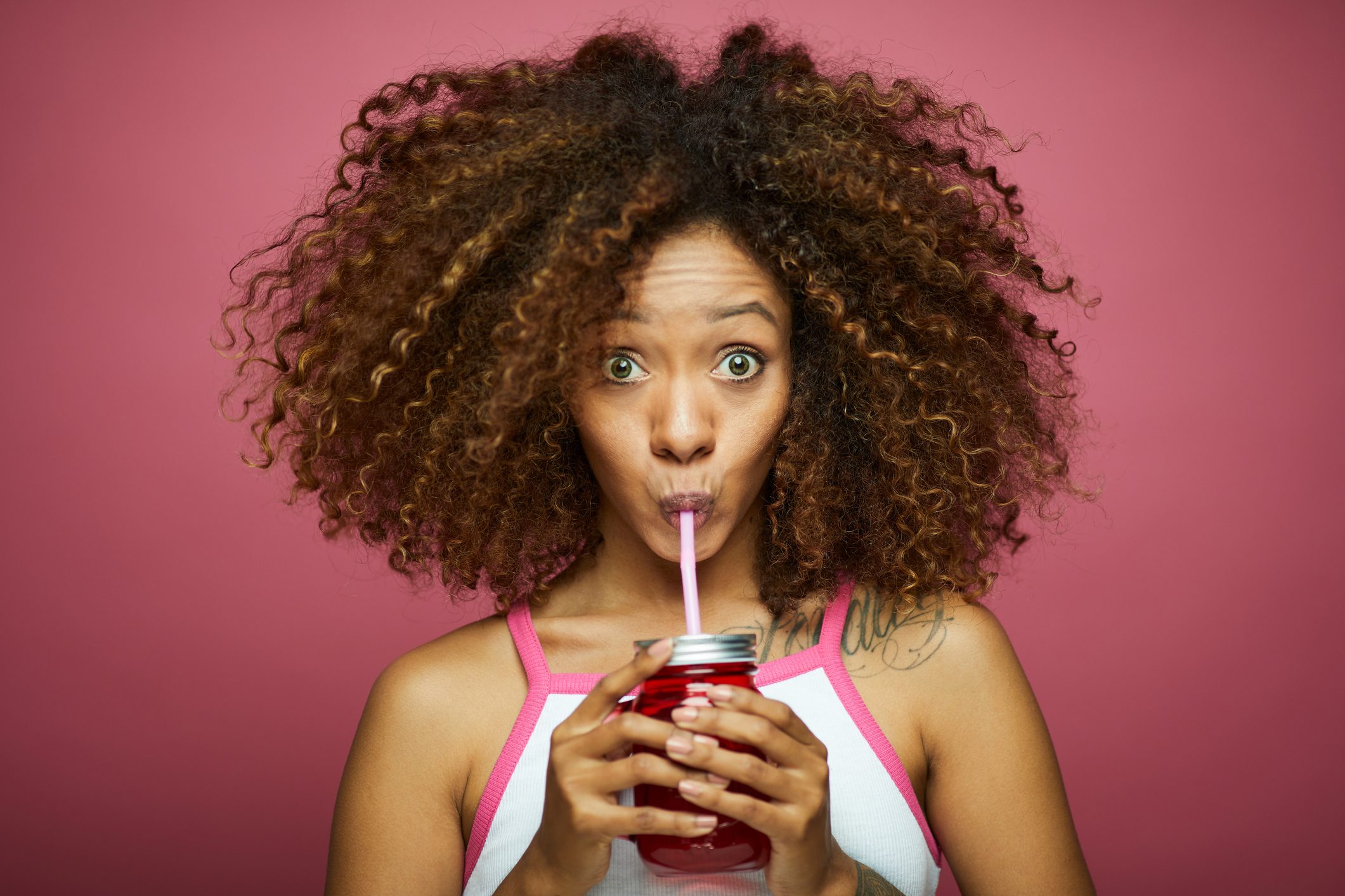 Do Straws Actually Cause Wrinkles? Dermatologists to Weigh In on