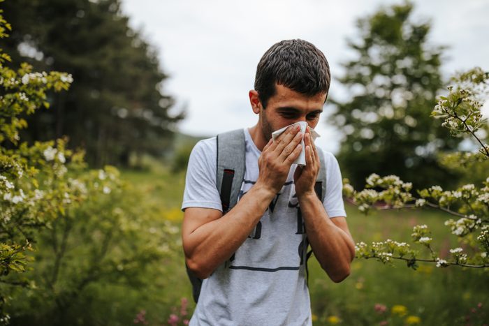 Having problem with pollen allergy