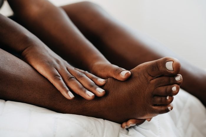 skin care black woman