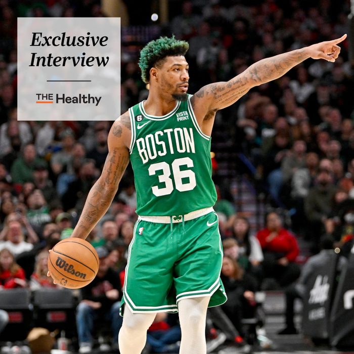 Exclusive Interview Boston Celtics' Marcus Smart