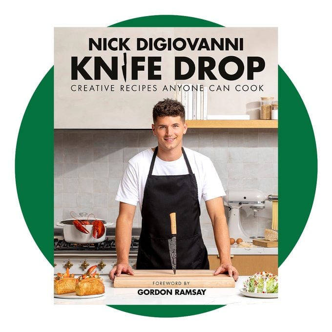 Knife Drop Creative Recipes Anyone Can Cook Book