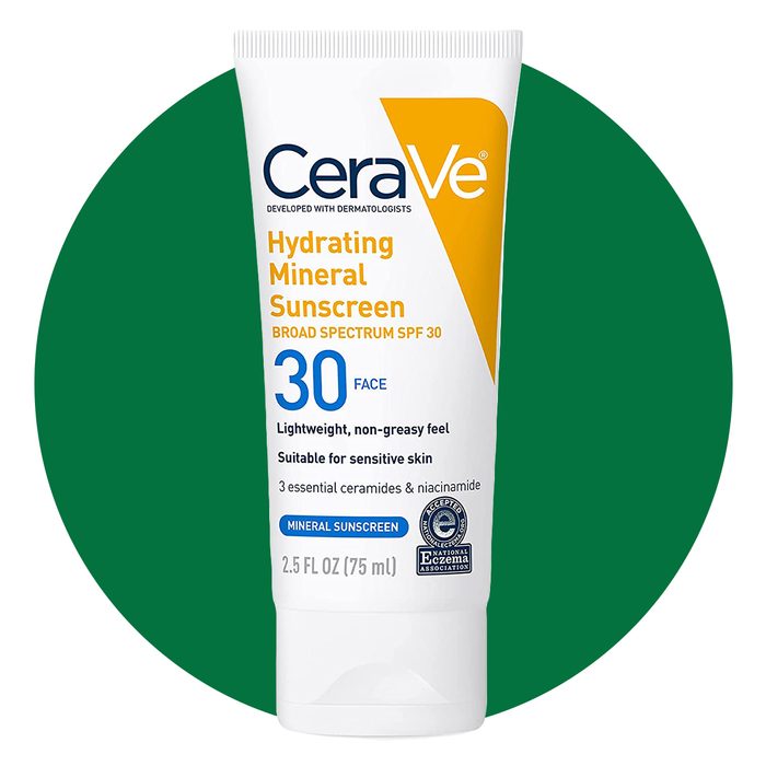 CeraVe Hydrating Mineral Sunscreen SPF30