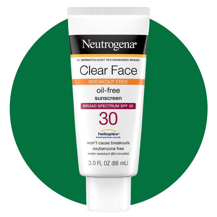 Neutrogena Clear Face Liquid Sunscreen SPF 55