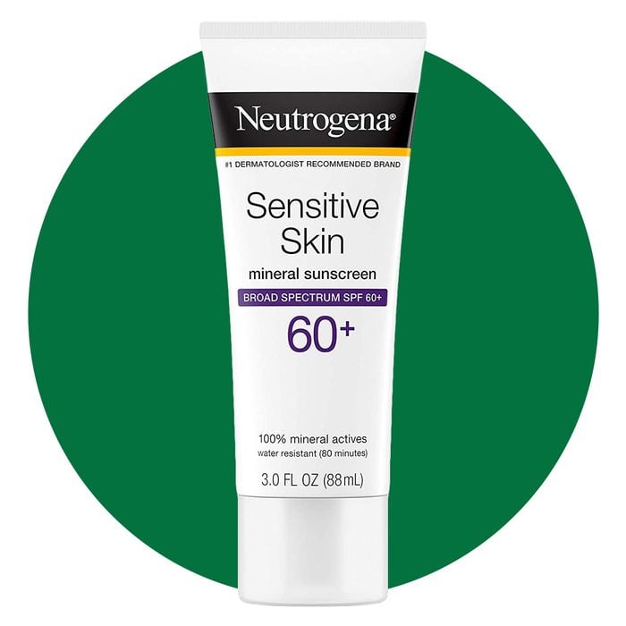 Neutrogena Sensitive Skin Mineral Sunscreen SPF 60