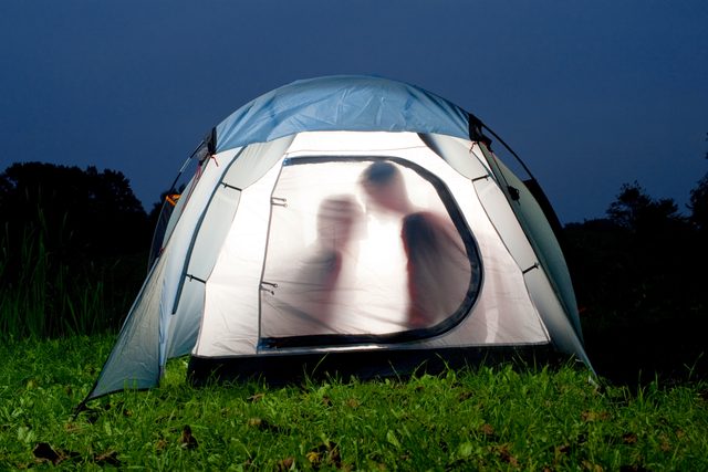 couple in a tent doing Things You Should Always Do When You Have Sex In The Summer
