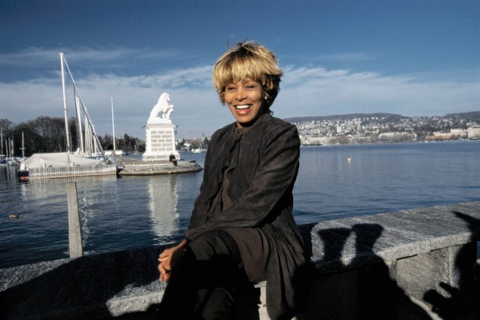 Tina Turner in switzerland circa 1990s