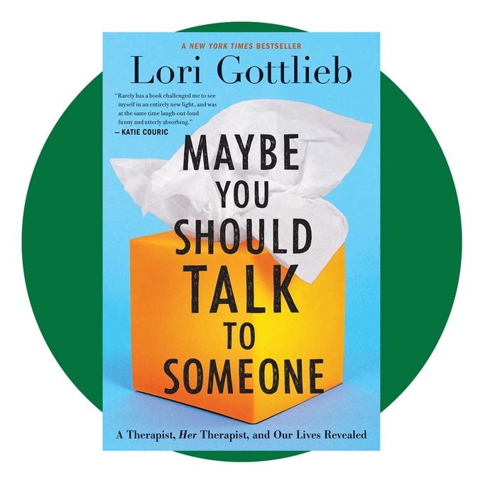Maybe You Should Talk To Someone Lori Gottlieb
