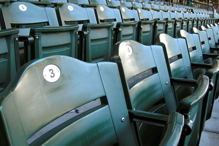 Sports Game Seats