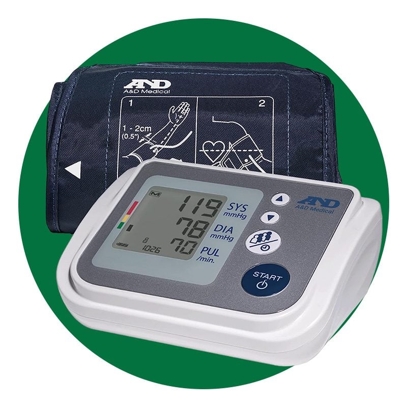 A&D Medical Multi-User Blood Pressure Monitor (UA-767F)