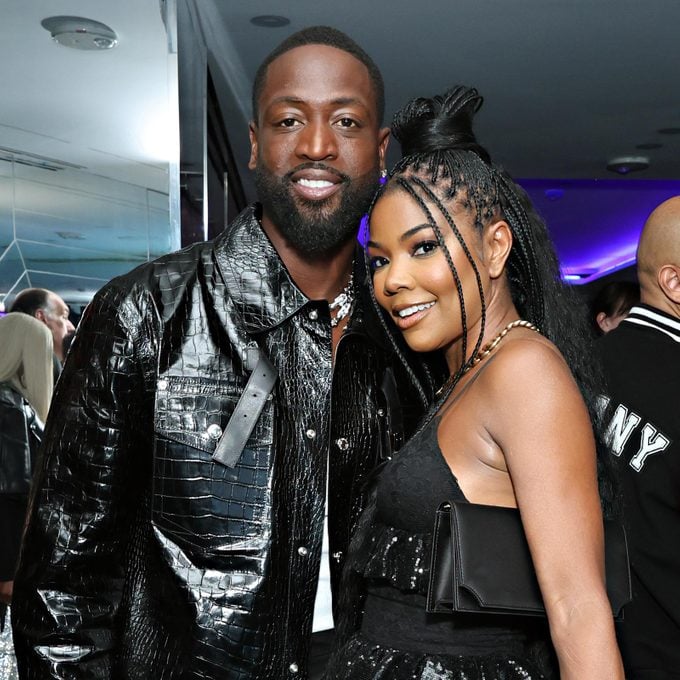 Dwyane Wade and wife Gabrielle Union