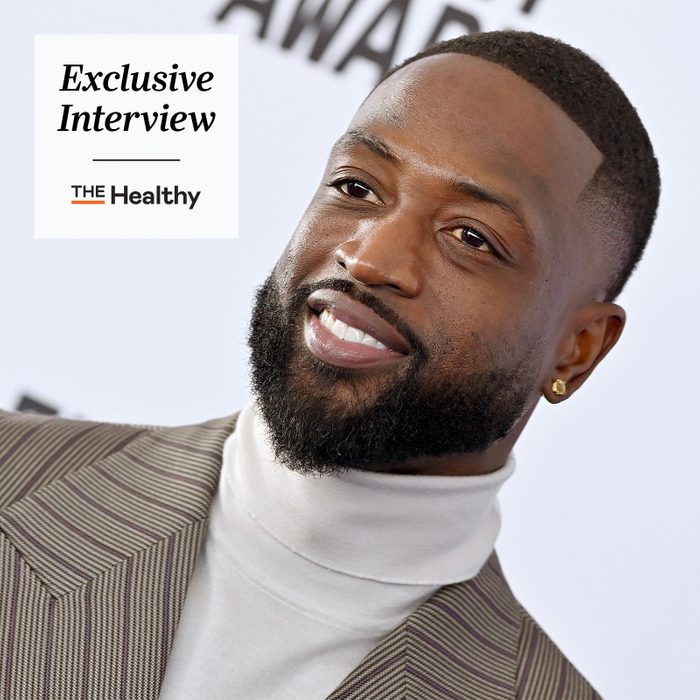 Dwyane Wade Exclusive interview with The Healthy