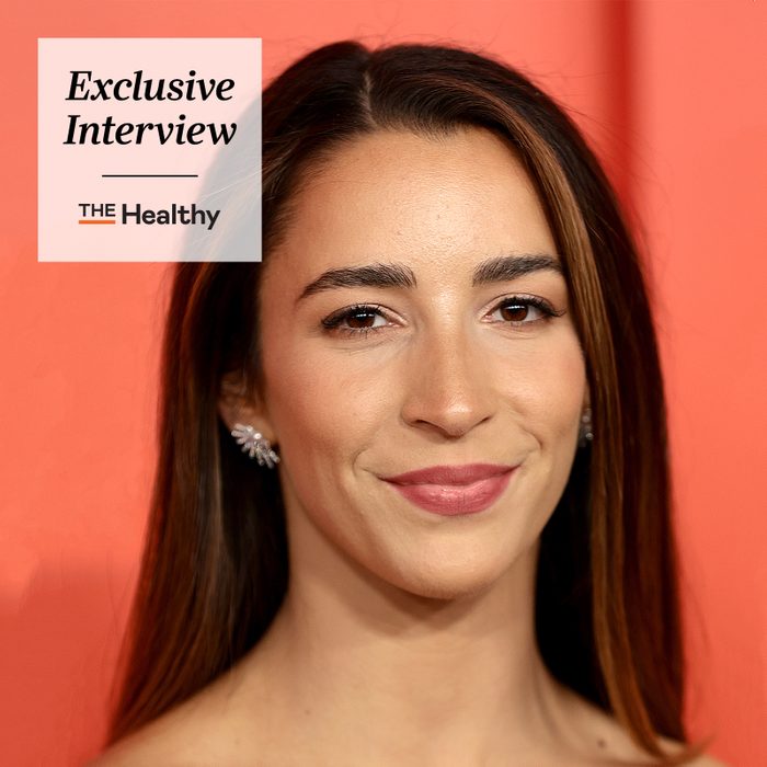 Olympic Gymnast Aly Raisman exclusive interview