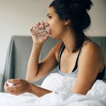 Here’s How Much Water You Lose When You Sleep, According to an Expert