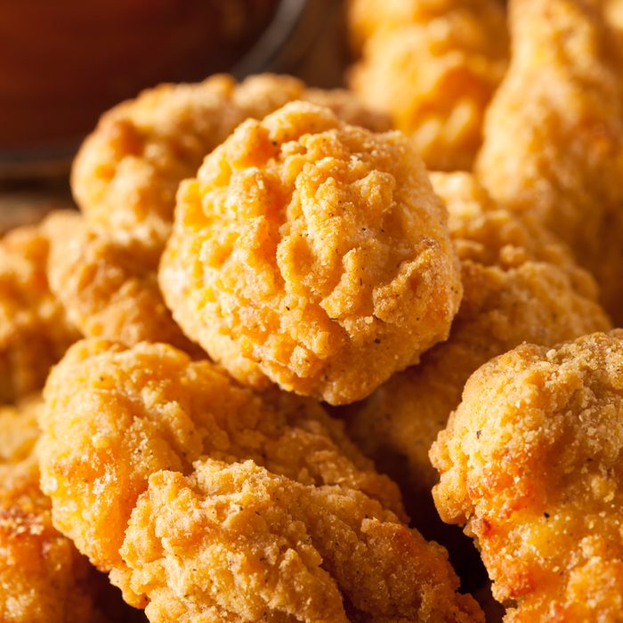 crispy chicken nuggets by Tyson have been recalled