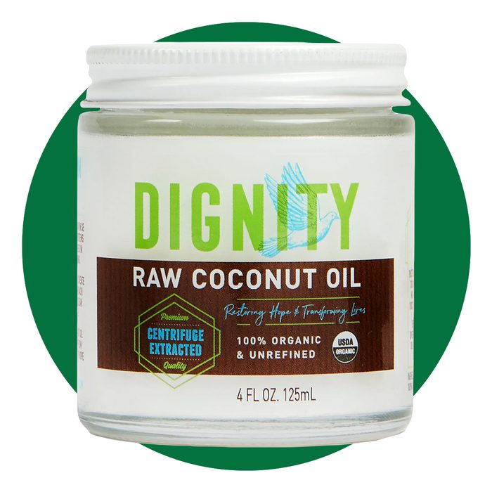 Dignity Coconuts coconut oil