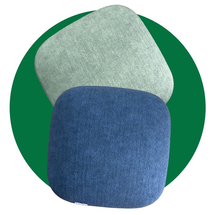 One Quiet Mind Weighted Pillow