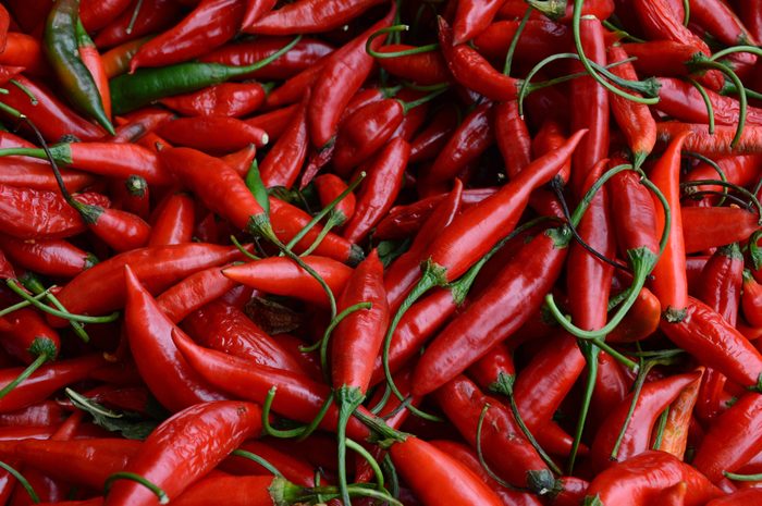 Red pepper (Pimenta Dedo-de-moça)