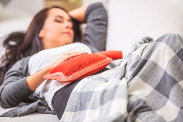 period symptoms worst in January
