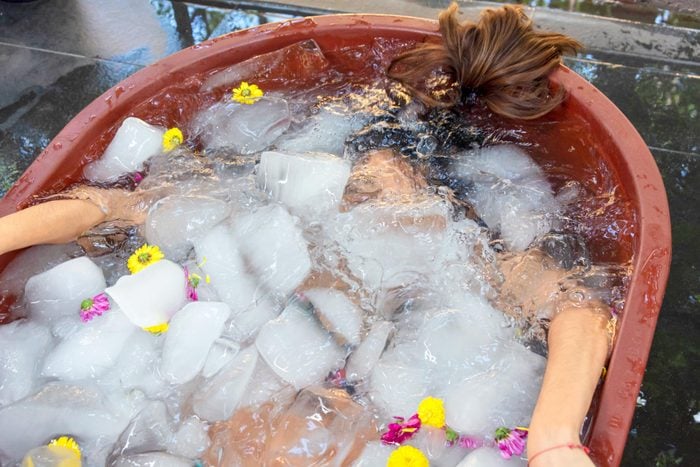 I Tried Cold Plunging Every Day For A Week