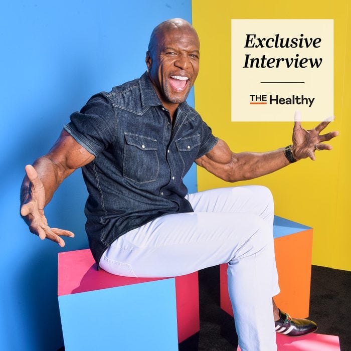 Terry Crews exclusive interview with the healthy