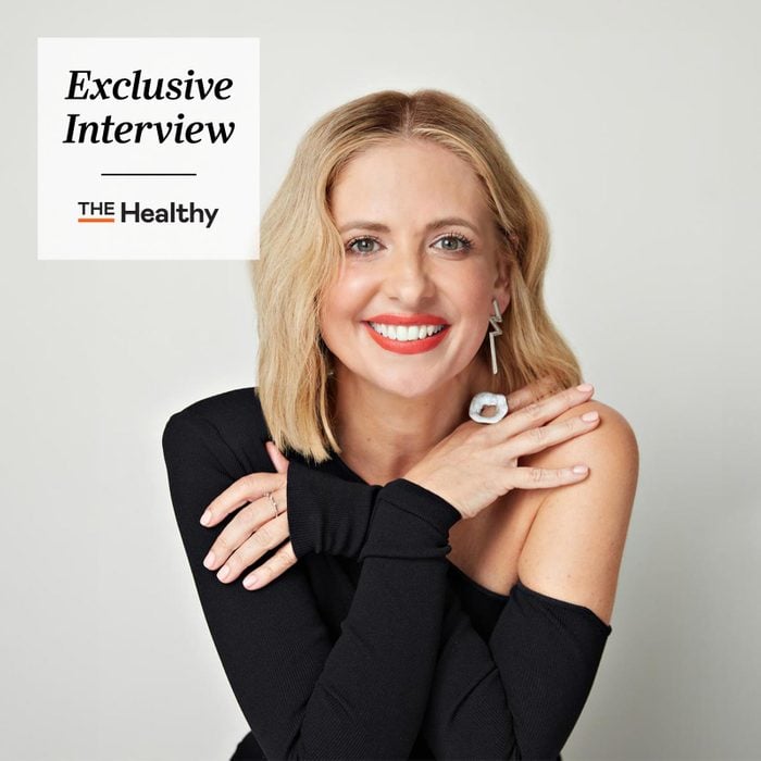 Sarah Michelle Gellar the healthy exclusive interview