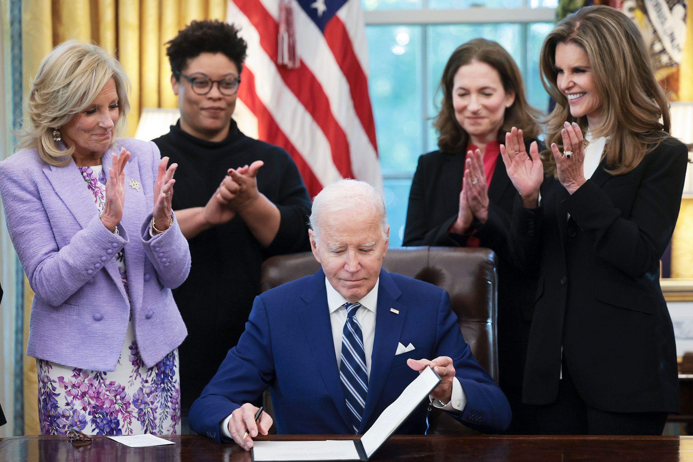 President Biden Signs Memorandum Establishing First-Ever White House Initiative On Women's Health Research
